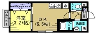 KH新検見川の物件間取画像